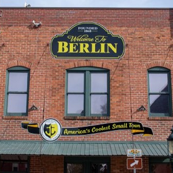 Berlin Chamber of Commerce  - Webpage Image