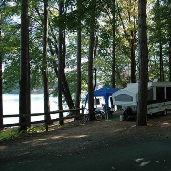 Tents, campers and RV up to 24 feet are allowed, with four-person per site maximum. 