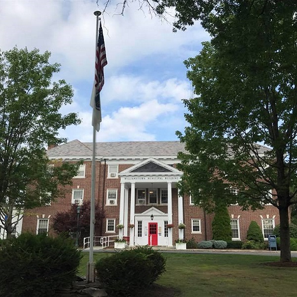 Williamstown historic Town Hall. 