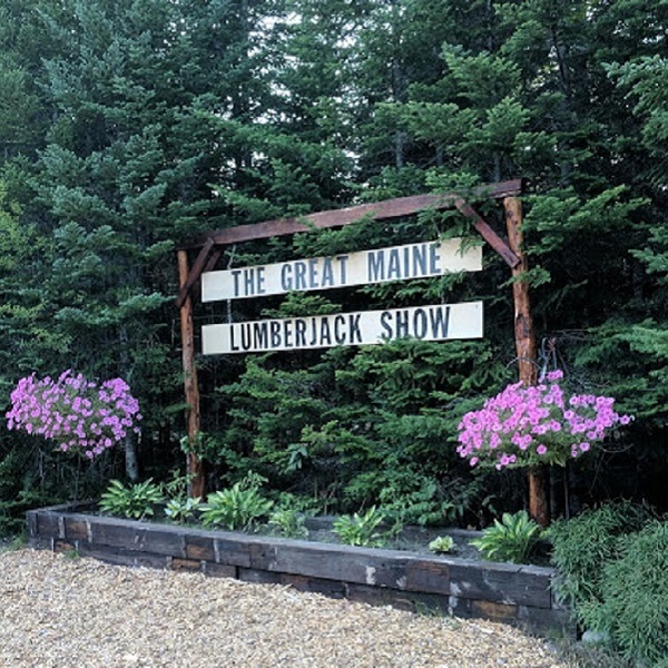 This Lumberjack Show in Trenton features displays of skills made famous during the history of Maine’s logging industry.