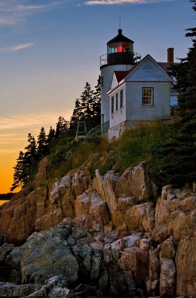 Bass Harbor Lighthouse - Display Image