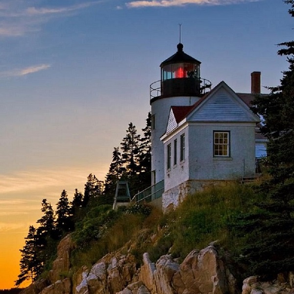 Bass Harbor Lighthouse - Webpage Image