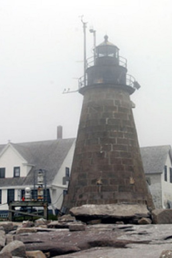 Mt. Desert Rock Lighthouse  - Display Image