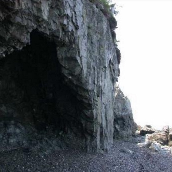 The Ovens were created by the erosion of the unusual rock formations found here.  