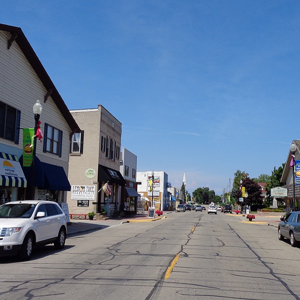 Caseville is has a big heart in its small-town life.