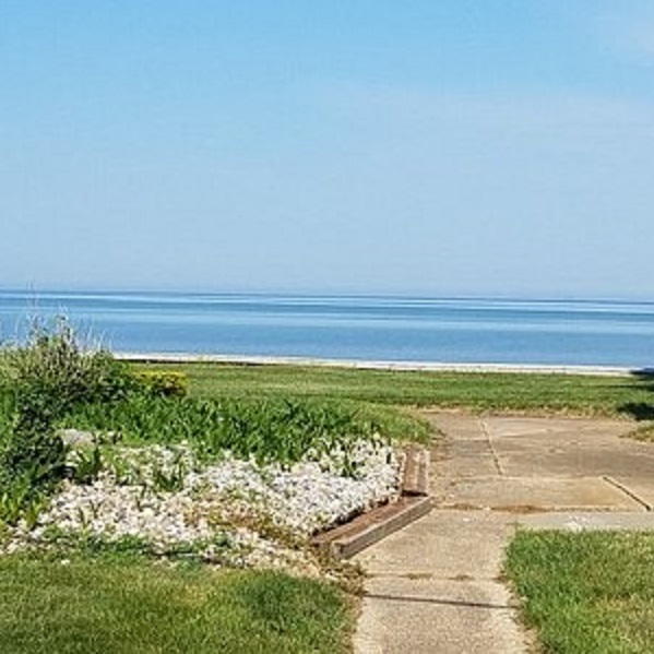 The beach at Caseville is one of the most popular in Michigan.