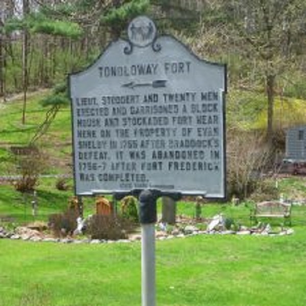 Fort Tonoloway is a long-missing French and Indian War-era Fort in Maryland’s Washington County near Hancock. 