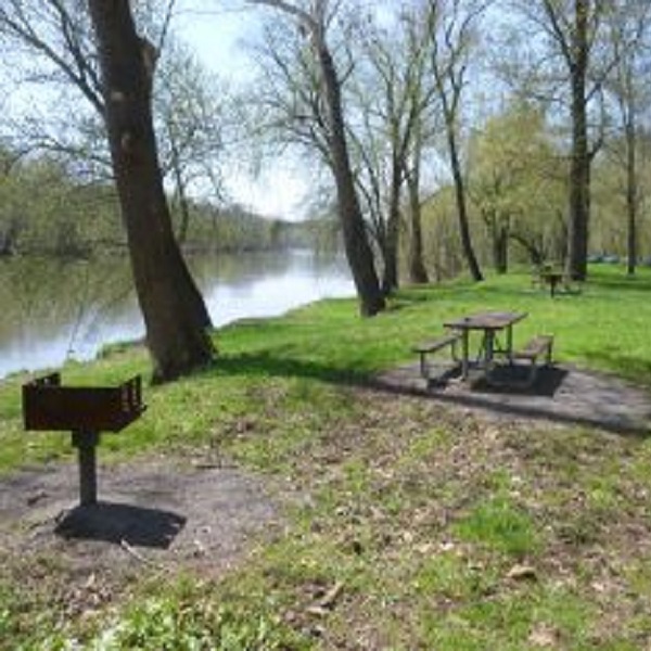 The recreational area has picnicking use while the State Park explores recreational facilities needs. 