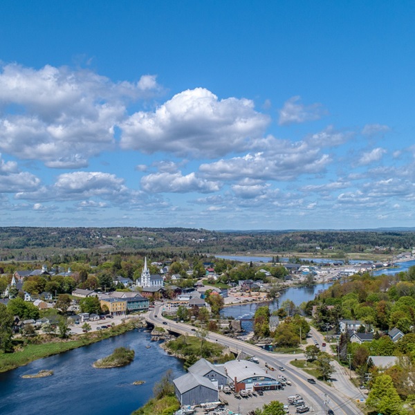 Machias Bay Area Chamber of Commerce - Webpage Image