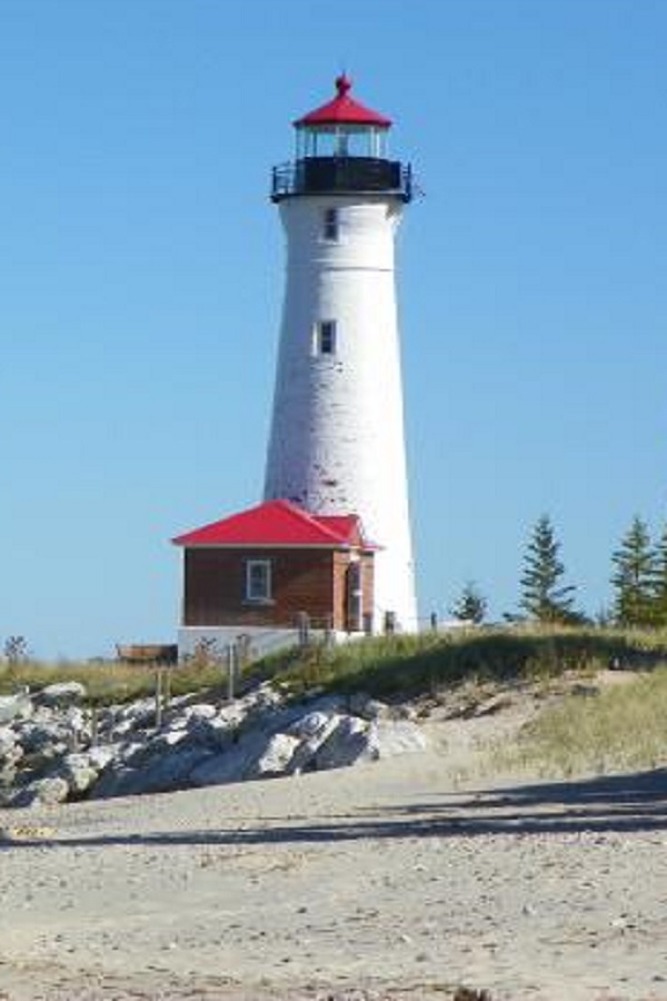 Crisp Point Light - Display Image