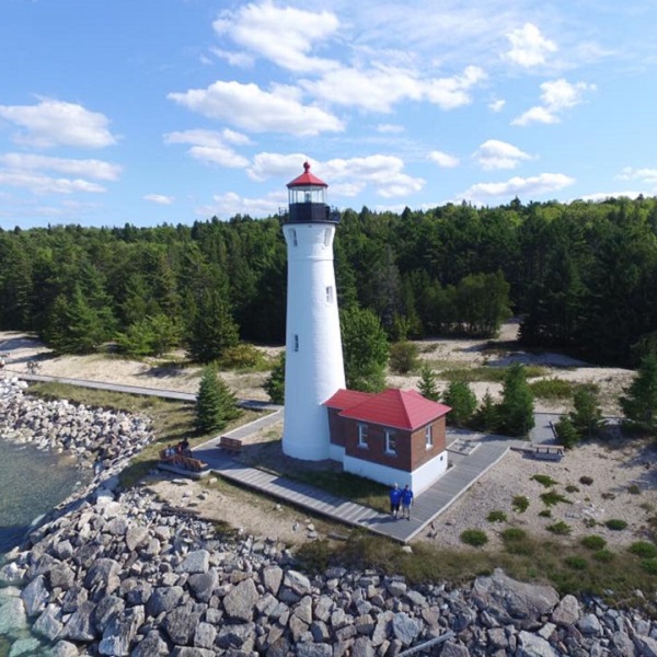 Crisp Point Light - Webpage Image