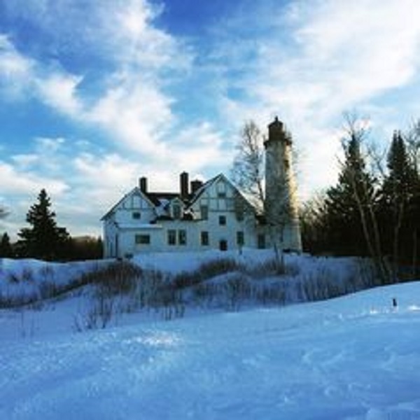 Point Iroquois Lighthouse - Webpage Image