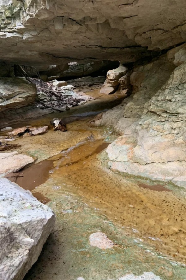 Hendrie River Water Cave  - Display Image