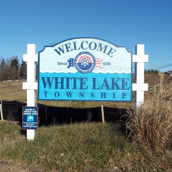 The White Lakes area features several hamlets and townships along the shores of White Lake, a popular vacation area known for its recreational activities.