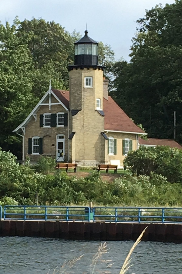 White Lake River Lighthouse - Display Image