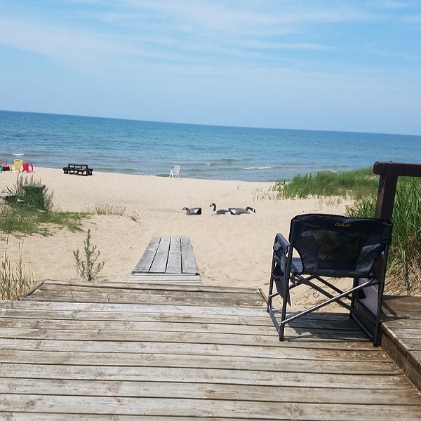 Caseville is best known for its wonderful beaches and relaxed living.