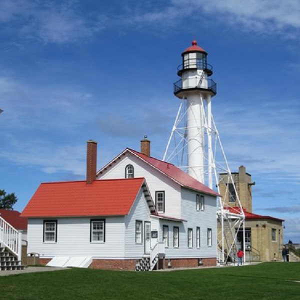 Whitefish Point Light - Webpage Image