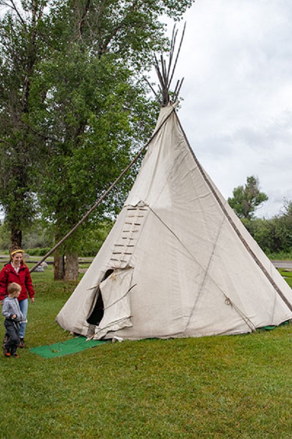 Missouri Headwaters State Park Campground - Display Image
