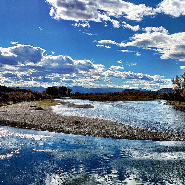 Missouri Headwaters State Park Campground - Webpage Image