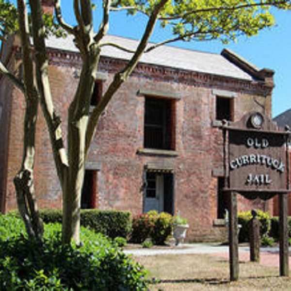 The Historic Currituck County Jail has withstood hurricanes and wars since the late 1700s. It is one of the oldest buildings in North Carolina.
