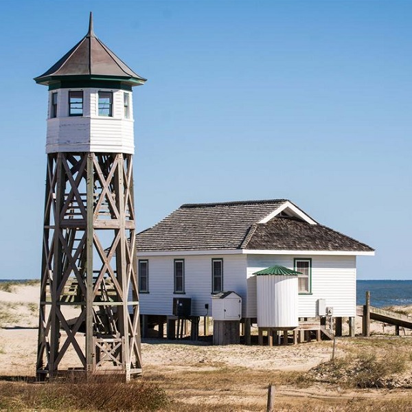 Wash Woods Light Station  - Webpage Image