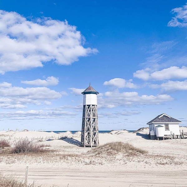 Visit the Wash Woods Lifesaving Station, located just north of Corolla in Currituck County.