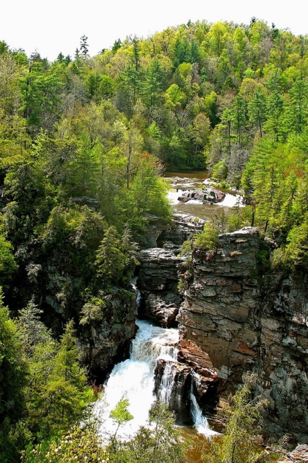 Linville Falls - Display Image
