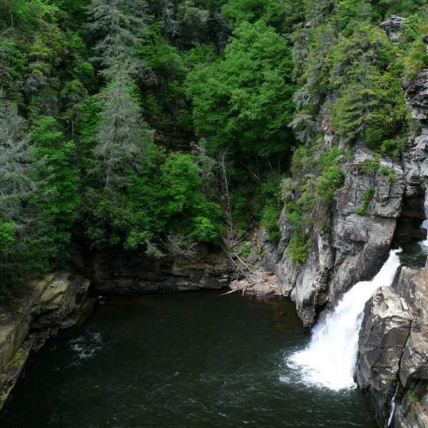 Linville Falls - Webpage Image