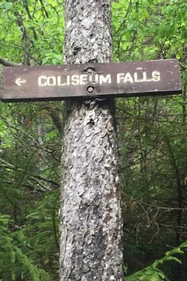 Coliseum Falls - Display Image