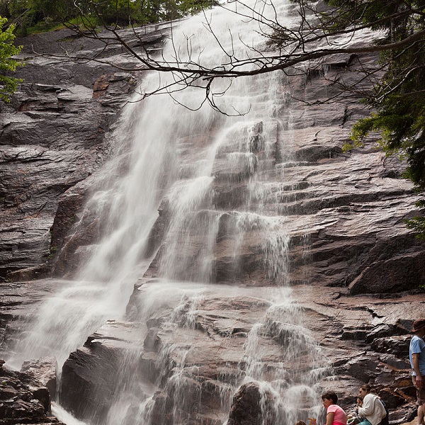 Spring run-off presents the fullest falls. 