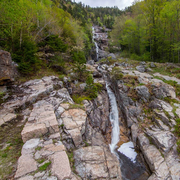 Silver Cascade Falls in another of the area’s many waterfalls. 