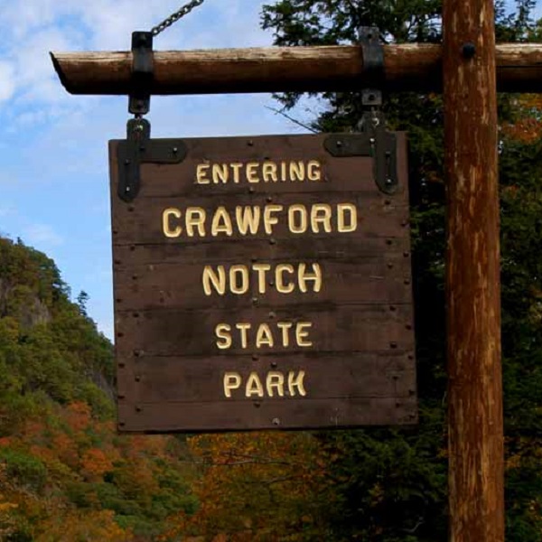 Crawford Notch State Park is named after the Crawford family, who settled here in the late 1700s, becoming some of the first guides in this area. 