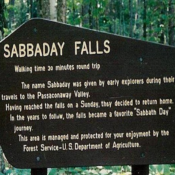 Interpretive signs can be found along the easy trail. 