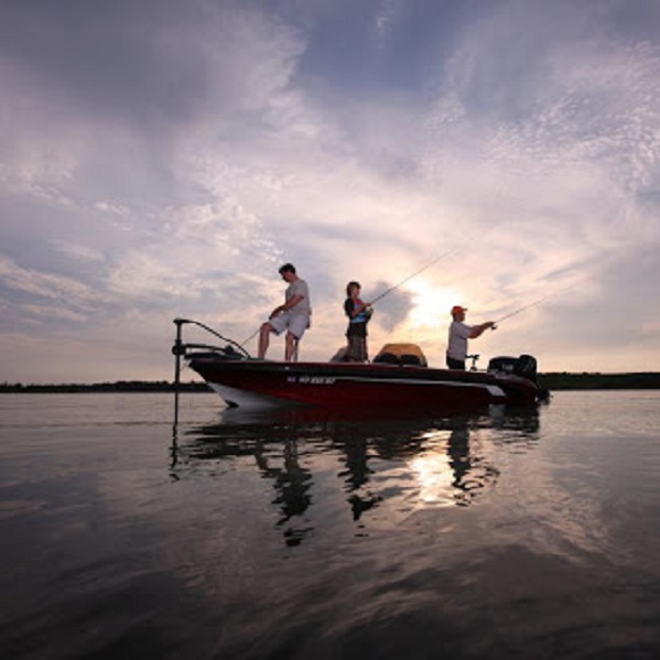 There is no shortage of fishing options on Devils Lake. 