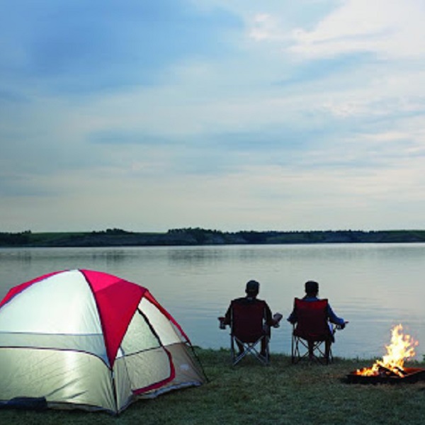Devils Lake offers a variety of outdoor adventures. 