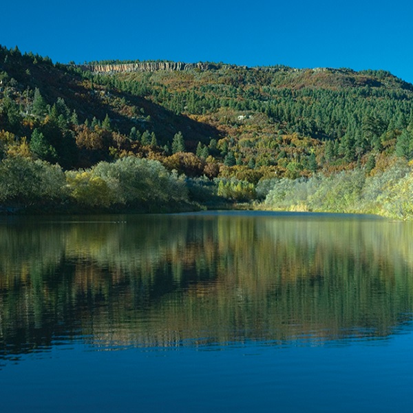 Sugarlite State Park provides opportunities for camping, hiking, and fishing. 