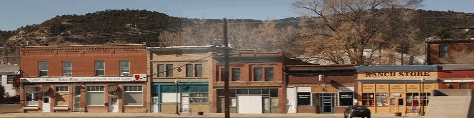 Raton Main Street    - Header Image