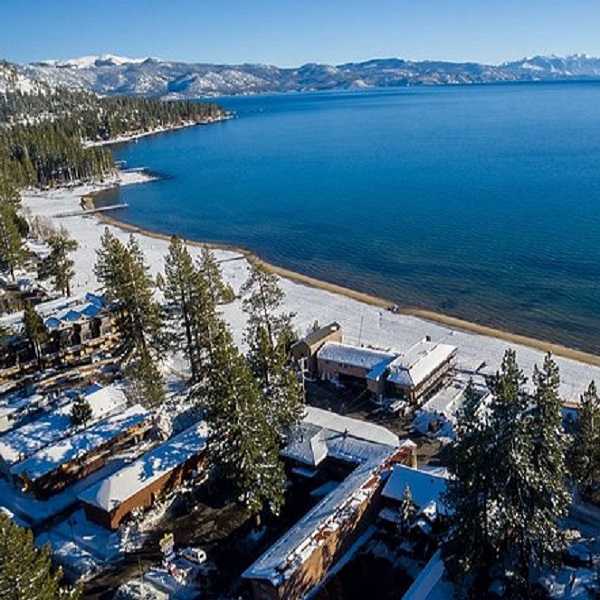 Incline Village Crystal Bay Visitors Bureau    - Webpage Image
