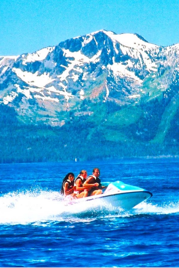 Lake Tahoe Eastshore Drive  - Display Image