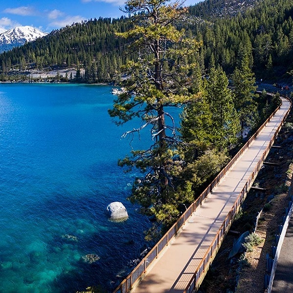 Lake Tahoe Eastshore Drive  - Webpage Image
