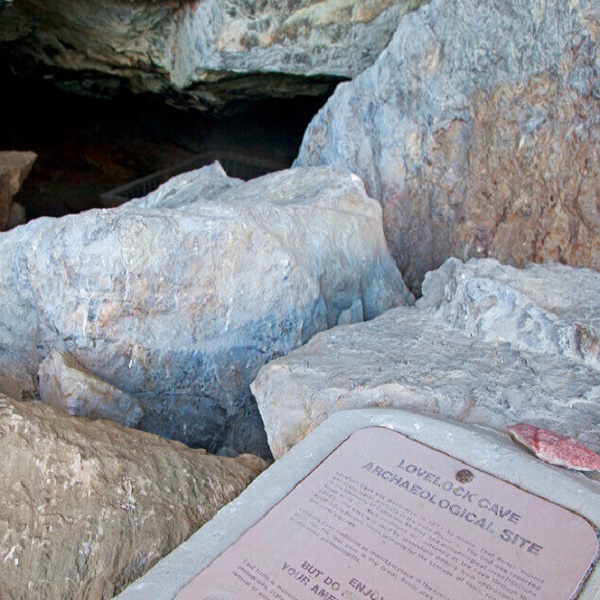 Lovelock Cave (and others like it) was used for shelter by the Northern Paiutes for thousands of years. 