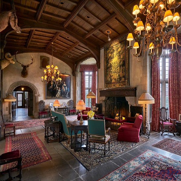 The Gallery in Coe Hall. 