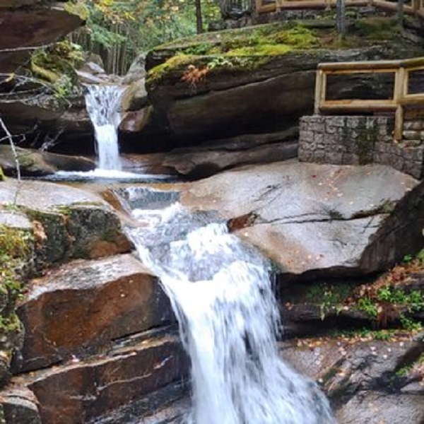 Sabbaday Falls was named for Sunday, the day European explorers first discovered it. 