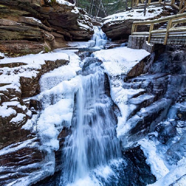 Sabbaday Falls - Webpage Image