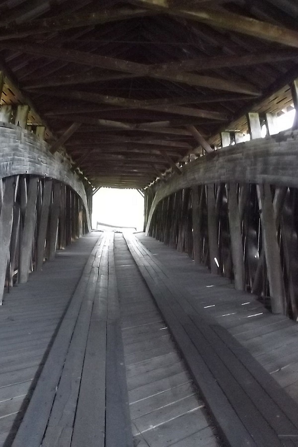 New Hope Covered Bridge   - Display Image