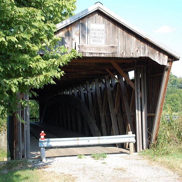 New Hope Covered Bridge   - Webpage Image