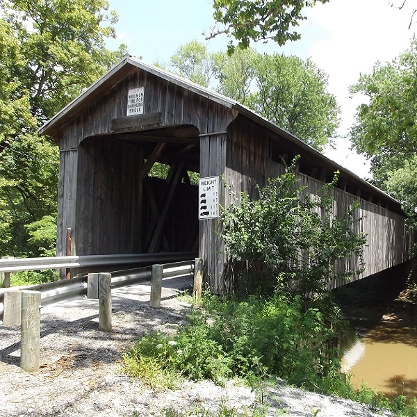 McCafferty Road Covered Bridge  - Webpage Image