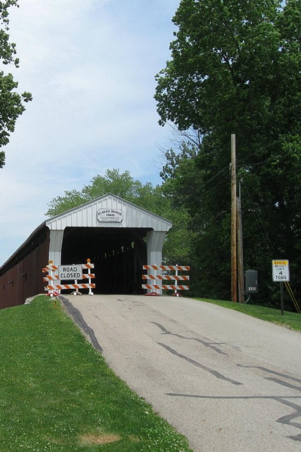 Eldean Covered Bridge  - Display Image