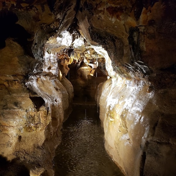 Ohio Caverns  - Webpage Image