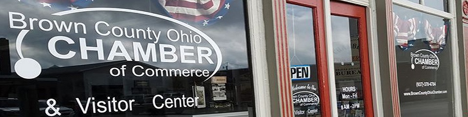 Brown County Chamber of Commerce & Visitors Center     - Header Image